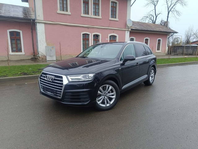 Audi Q7 s-line / 2017 / euro6 / 3.0 qattro / navi / xenon / piele/full