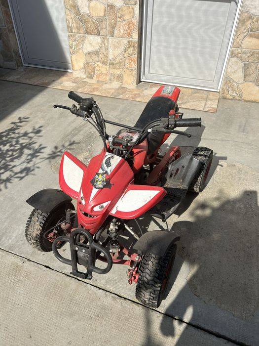 Mini Atv de copii pe benzina 49cc