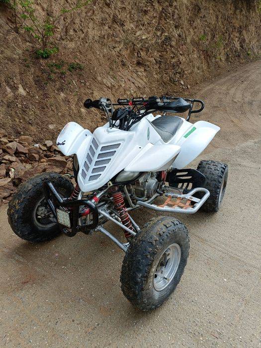 Yamaha Raptor 660r Cu Acte