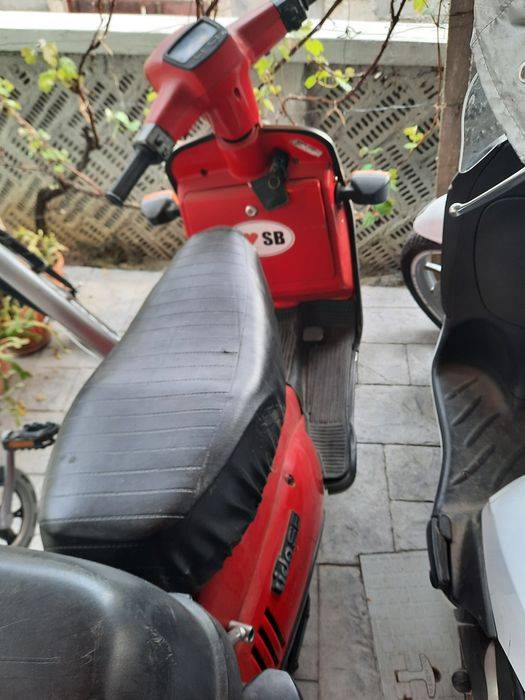 Motociclu Suzuki Puch