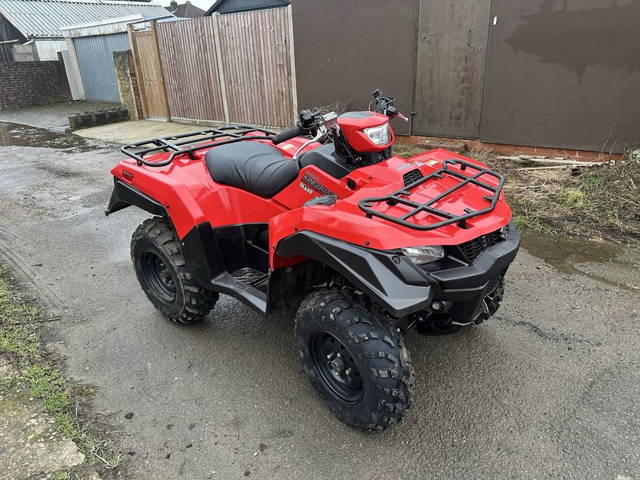 Suzuki king quad 500