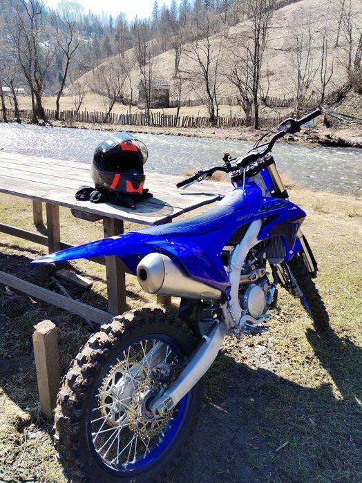 Yamaha yz250f 2024