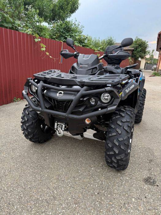 Can Am Outlander 1000 Max XTP Triple Black