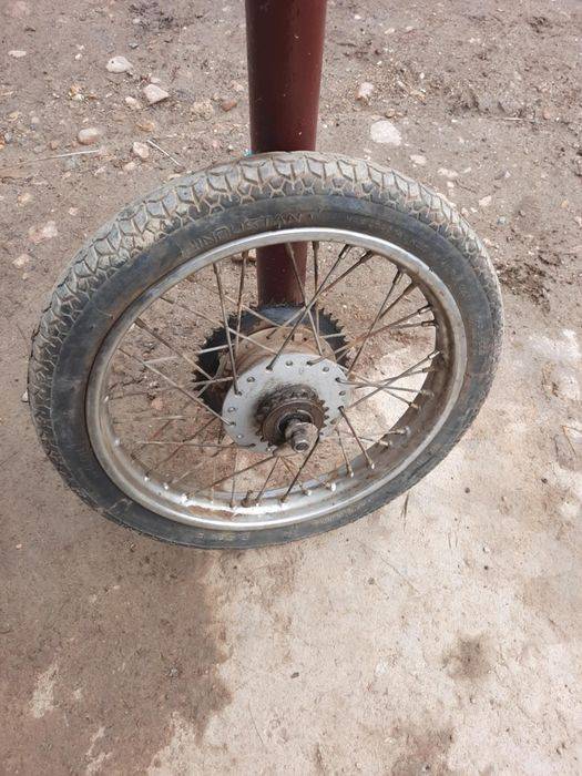 Roti moped in stare buna