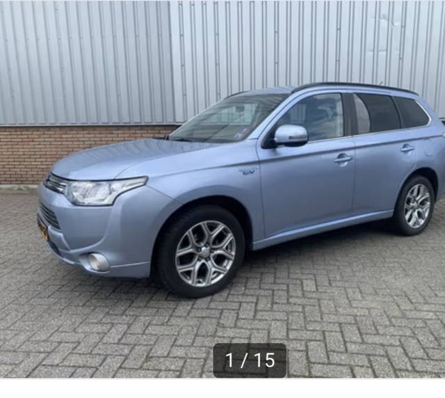 Vand Mitsubishi Outlander plugin-hibrid