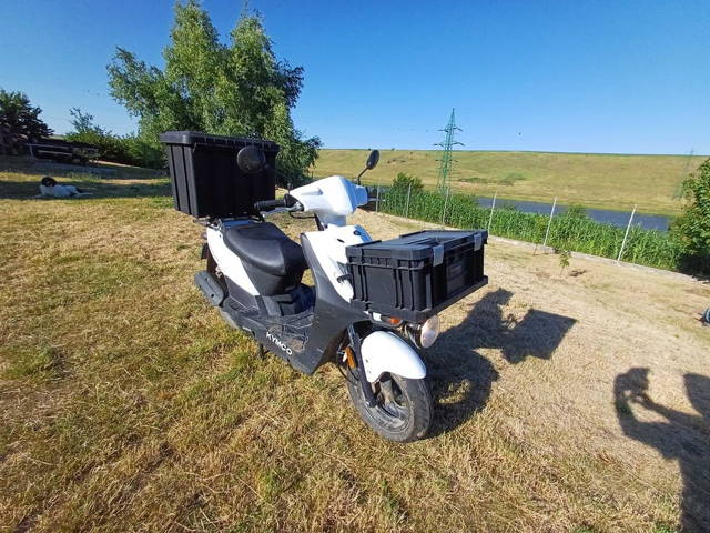 Scuter Kymco Agility Carry 50  2022 - 3600 Km