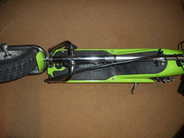 Scuter electric pliabil, pentru adulti si adolescent