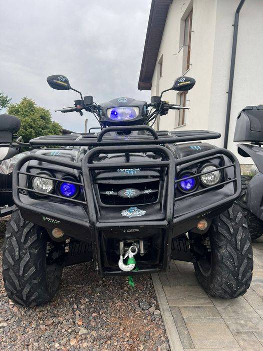 Atv Tgb Blade 550 4x4