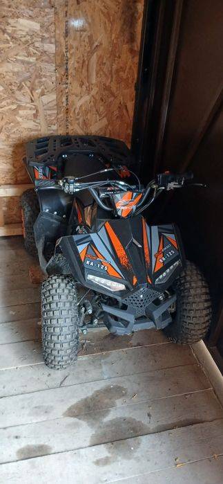 Atv kxd 125 cc 4 timpi