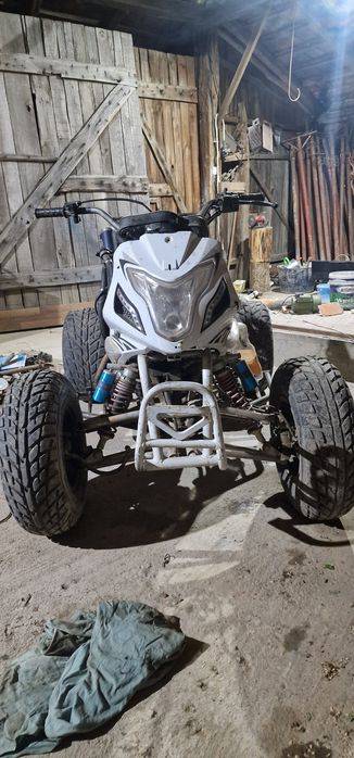 Atv quad de 600 kawasaki ninja zx6r