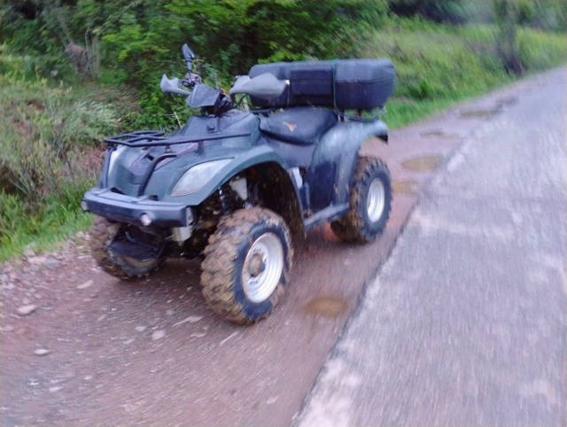 Linhai 300cc 4x4 recent adus in țară
