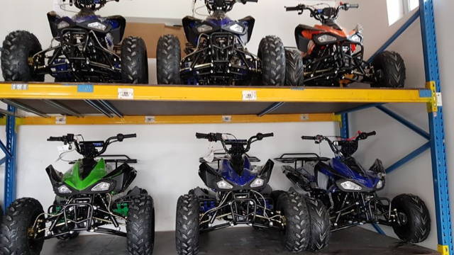 Atv DEALER Quad- COMMANDER  PRO Germany  149cc , NOI 2025 ,  ROBUST