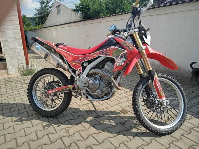Honda CRF 250L -  2013, 28.000 km - Inmatriculat
