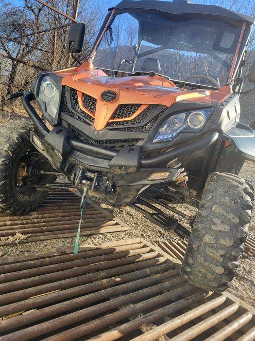 Atv ,utv,cf moto 550 4x4