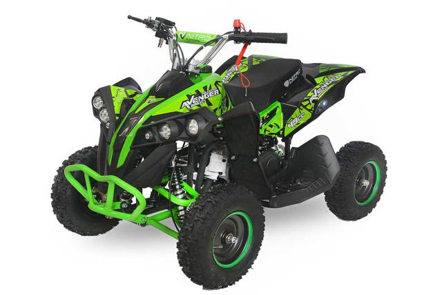 ATV 49cc pentru Copii Big Rider Benzina Garantie 1 An