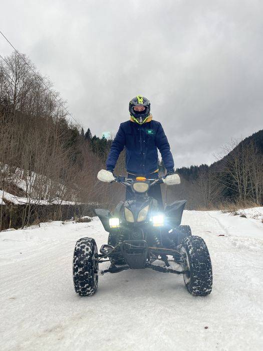Vand sau schimb cu auto atv quad 600 cm