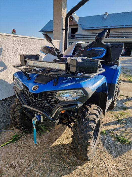 Vand CF moto 450l unic proprietar