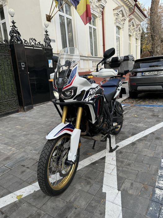Africa Twin DCT 2018, inmatriculata RO, unic proprietar