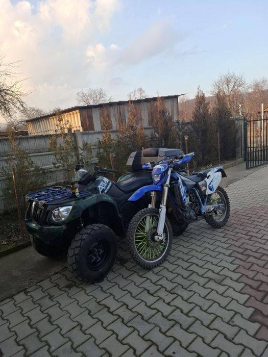 Vand yamaha vr 400