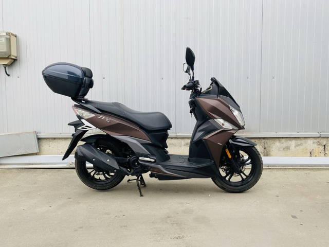 RATE FIXE Fara Avans SYM jet14 50 categoria B Livrare GRATUITA Buyback