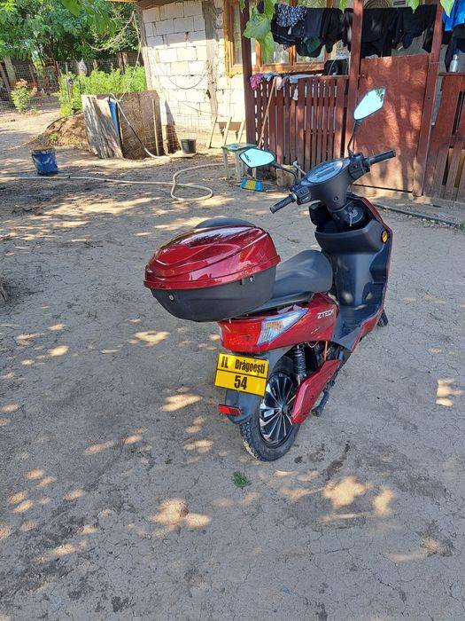 Scuter electric ztech
