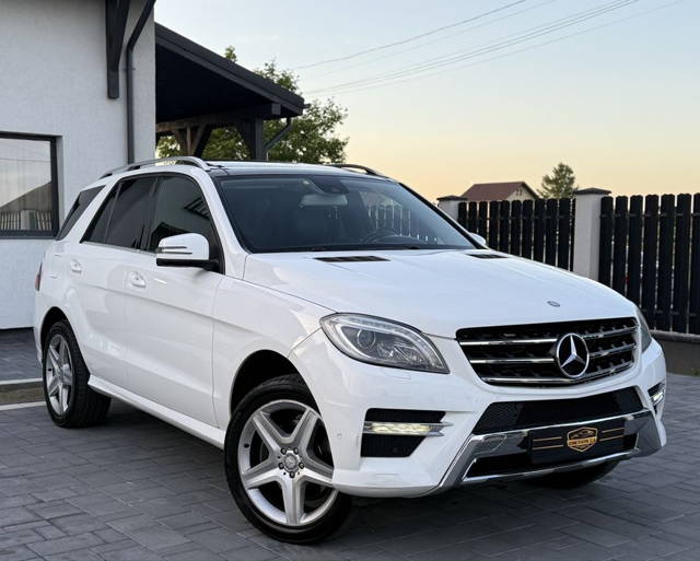 Mercedes-Benz ML250 AMG / 4MATIC / BlueTec / Off-Roader