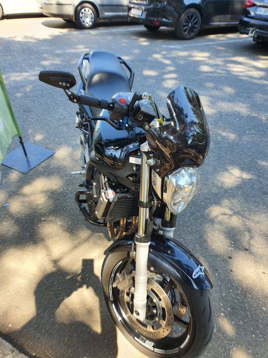 Yamaha FZ6-N S1 Black Edition PCV