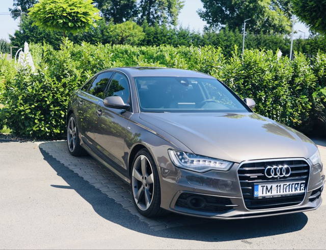 Audi A6 C7 2014, 3.0TDI, 245cp, ACC, Perne, Ventilatie, LED, 360, Bose