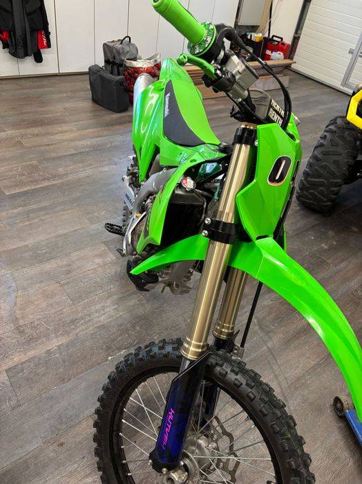 Kx 250cc 2022 moto cross 3 mape de rulaj
