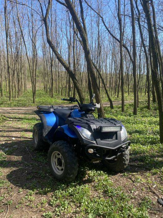 Se vinde atv Linhai 400cc