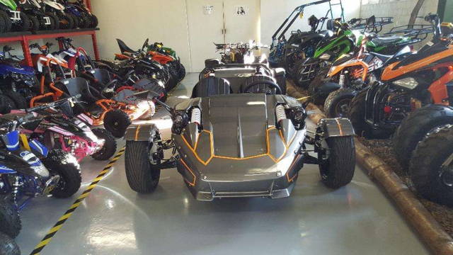 PROMOTIE Atv COMMANDER  PRO  Germany  125cc-149cc Nou 2025 , Calitate