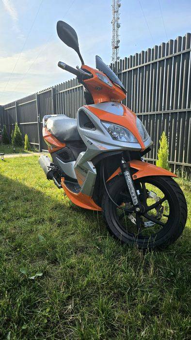 Scooter Kymco Super 8 – 2008 – 4T – 13.500 km – Set motor nou