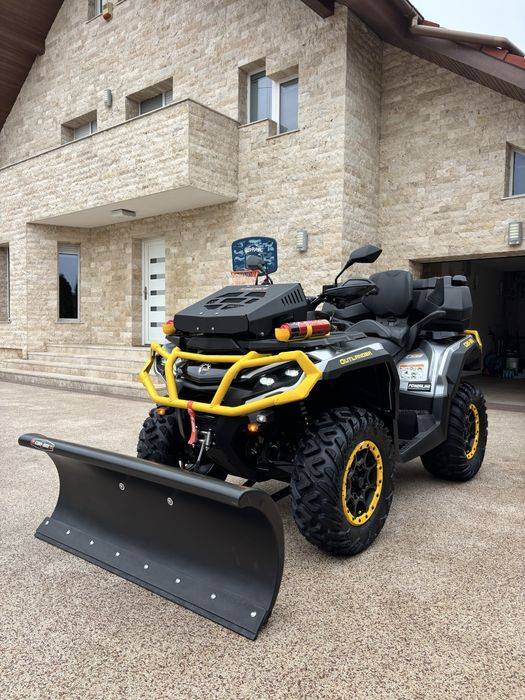 Can am outlander 1000R, 244 km !!! 18500€