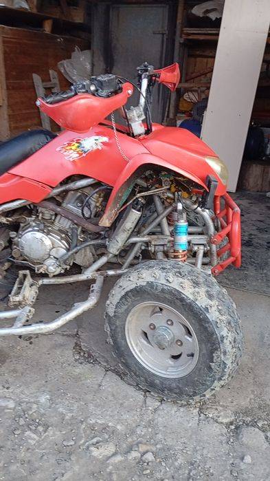 Vând atv bashan 250 CC răcire aps