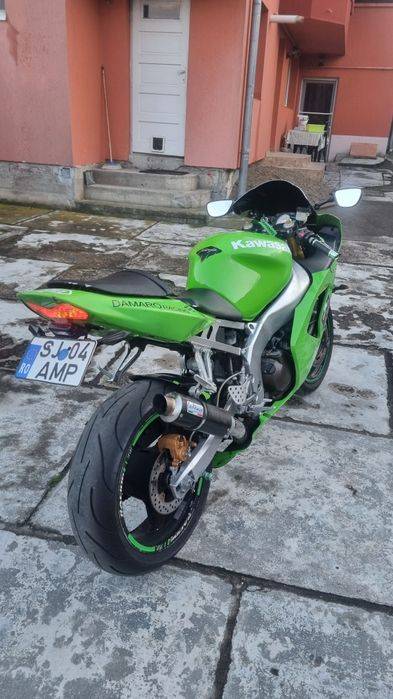 Zx6r/Ninja 636, 2003, 35kw in acte