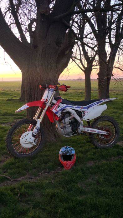 Honda crf 250r 2017
