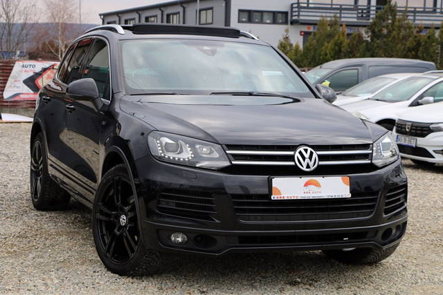 Volkswagen Touareg R-LINE AllBack 205000 KM  / Rate Auto Fara Avans