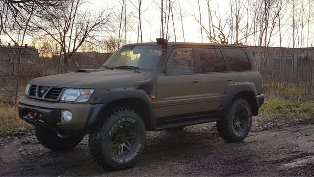 Nissan Patrol 2.8 Diesel