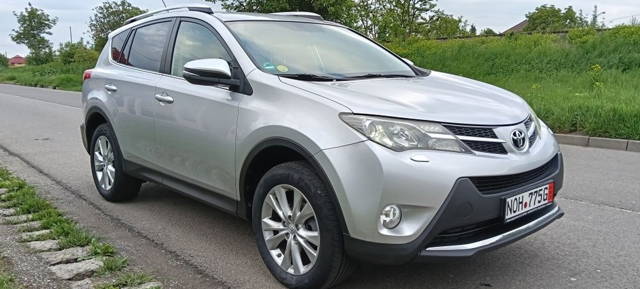 Toyota RAV4 2014 Diesel 4x4