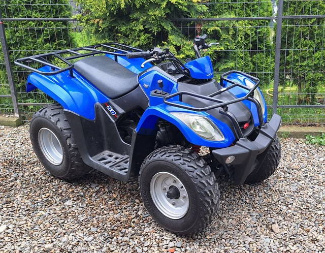 Super atv KYMCO MXU 50cc D-N-R