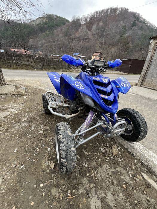 Yamaha raptor 600/schimb cu enduro