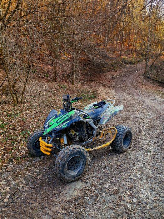 Vand sau schimb Kawasaki Kfx450r 2008(ltz,yfz,trx,yamaha)