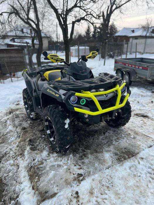 Atv Can Am Outlander 1000