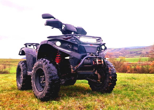 Linhai 500 cm An 2019 ! Numere negre