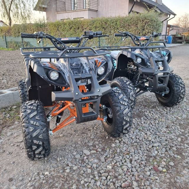 Vand ATV nou KXD PRO 125 cm3 cutie automata cu marsarier pentru copii