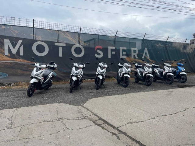 Scutere noi 110cc de închiriat / Brand new 110cc scooters for rent