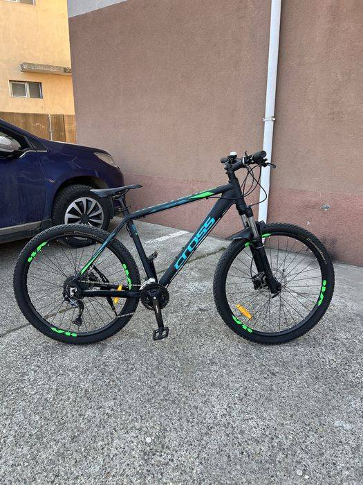 Bicicleta Cross SL9-ROCKSHOX, Cadru L, Aproape nou nouța