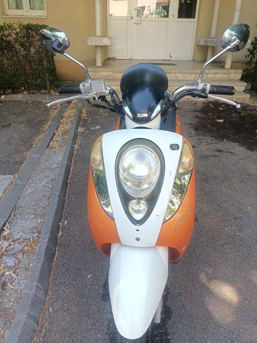 Vand Scuter SYM 50c