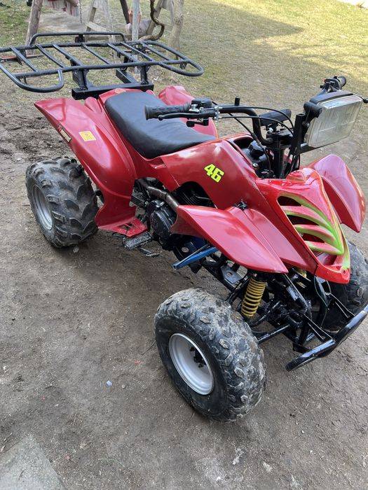 Vand atv Bashan 200cc pe cardan!