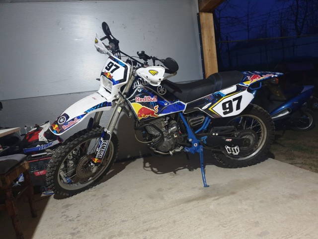 Yamaha tt600e din 2001